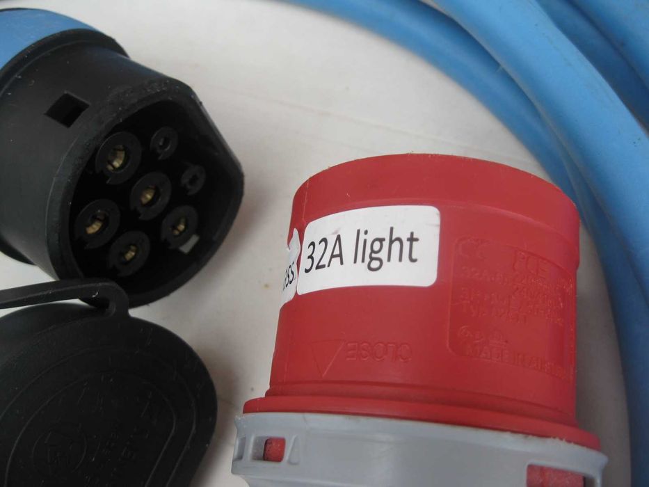 NRGkick 32A 22kW ładowarka do auta elektryka 22kW wallbox Typ2 7.5metr