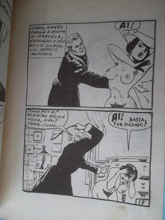 3 Revistas de BD para adultos RARAS anos 70.