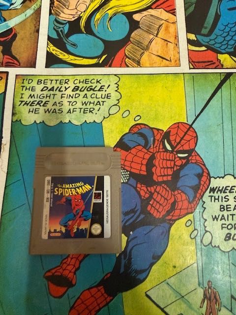 Nintendo Game Boy Advance SP+The Amazing Spider-Man Szczecin Ufogames