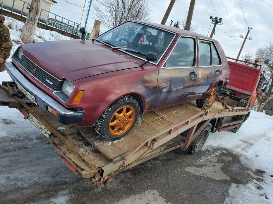 Гбц і інше Мітсубісі Міраж 1.4б