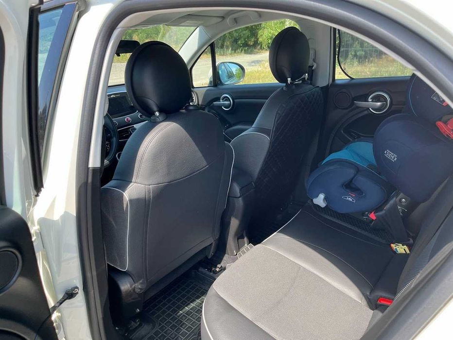 FIAT/500X•City Cross