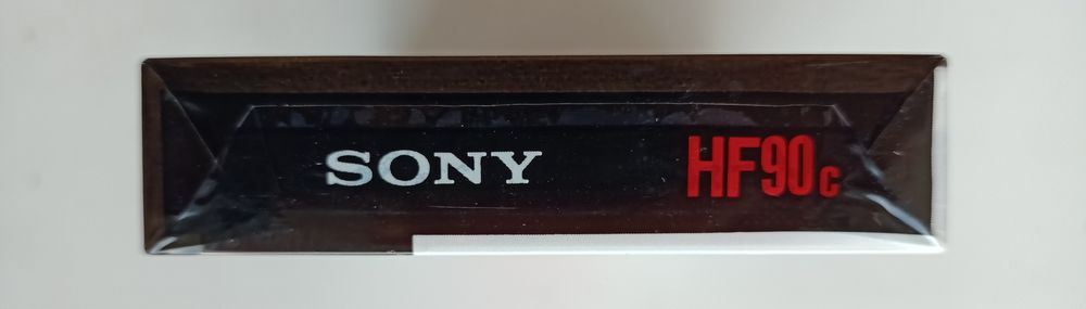 Новая винтажная кассета SONY HF90c Japan