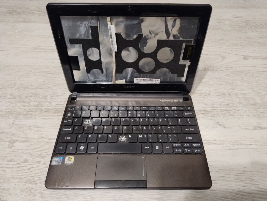 Sprawna Płyta Główna z obudową (bez matrycy) Netbook Acer Aspire D270