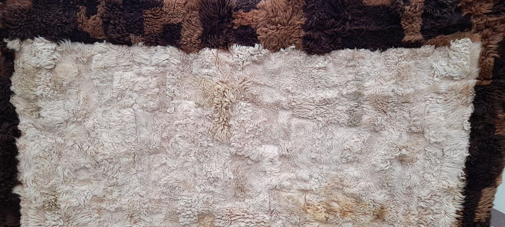 Narzuta futro baranie 1,75x1,4m Radom