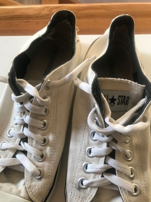Trampki tenisówki białe CONVERSE rozmiar 43 wkładka 27cm