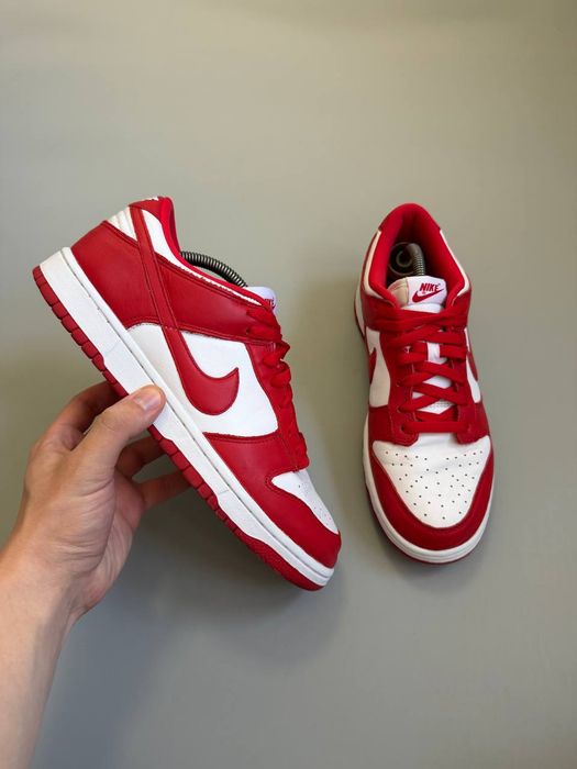 Nike Dunk Low SP "University Red" 42(27см) Jordan 1