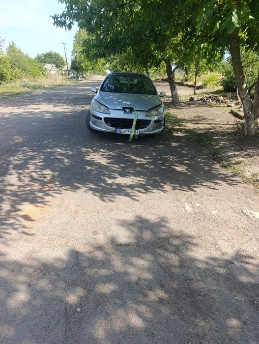 Пежо 407 SW 2.0 турбо дизель