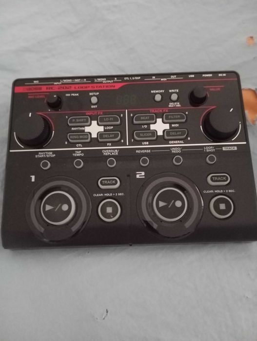 Looper boss rc-202