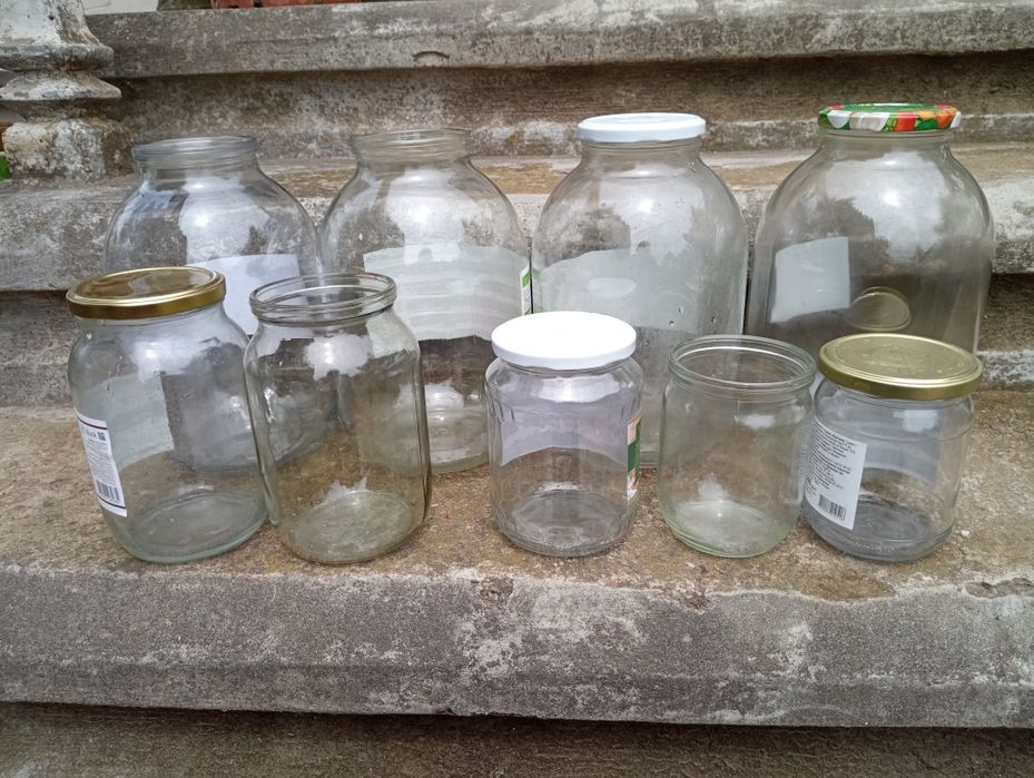 Банки скляні 0,5; 0,8; 1; 3 л