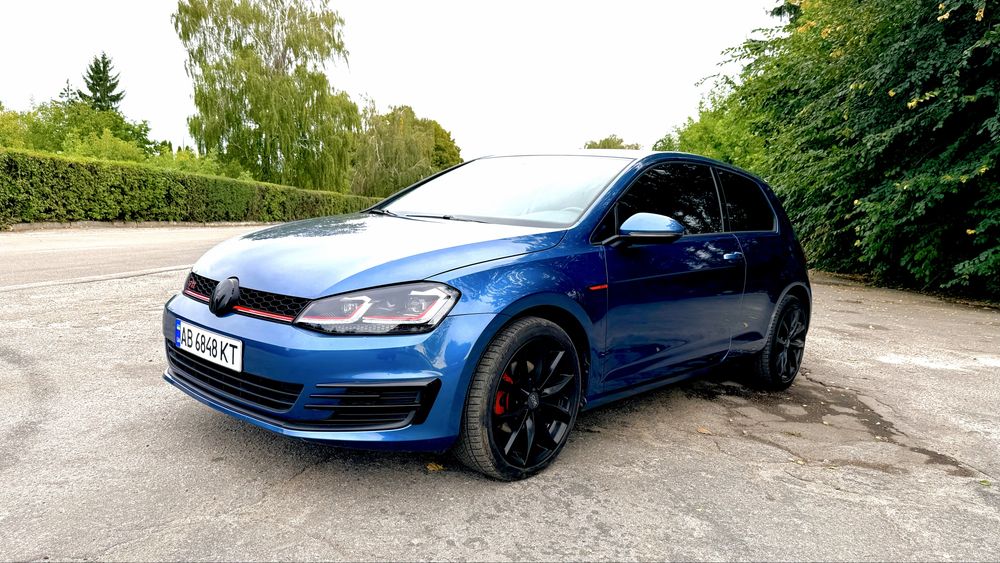 VW-Golf 7 -1.8 АКПП