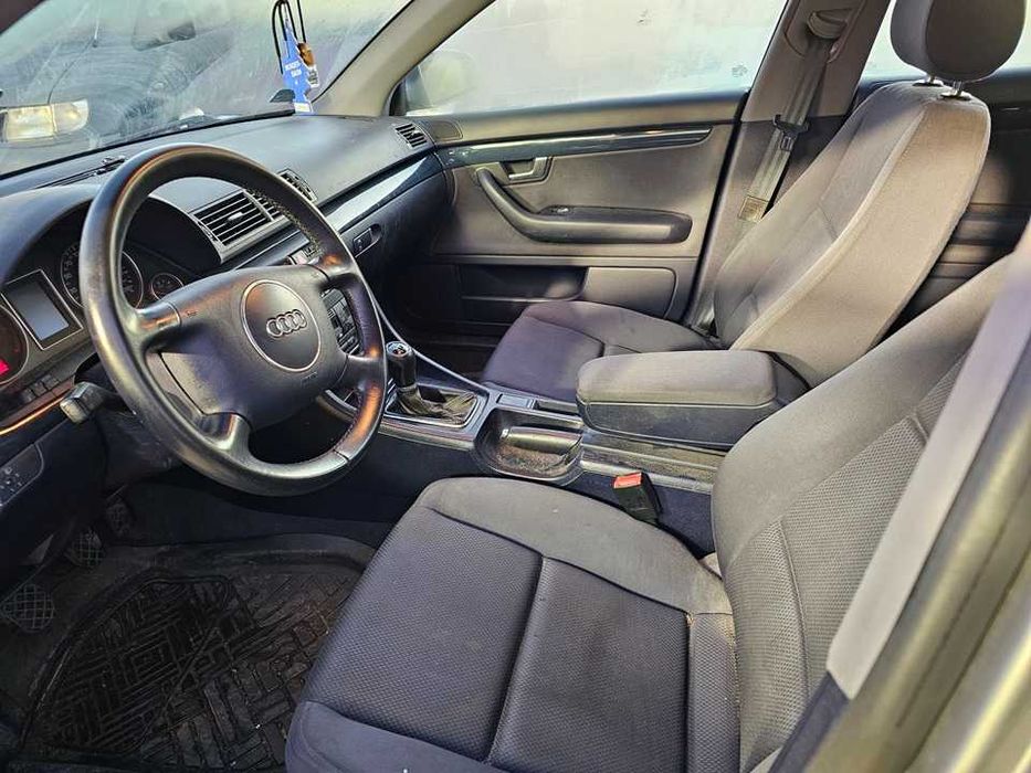 Audi A4 B6/2003r/1.8turbo/benzyna gaz/163KM/opony zimowe/atest 2032