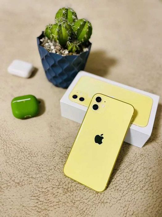 iPhone 11 Yellow Гарний стан. На подарунок