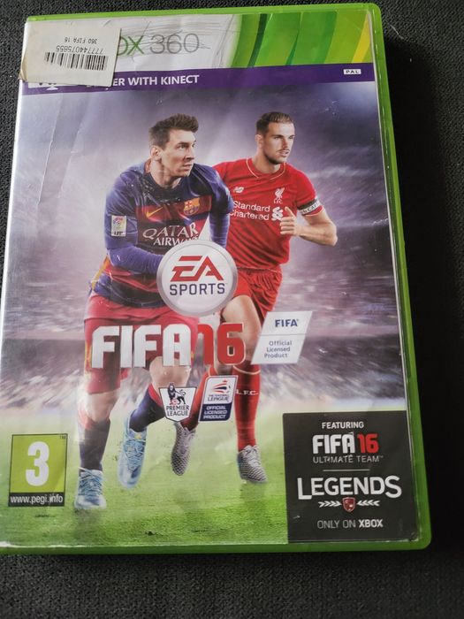 Fifa 16 xbox 360