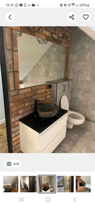 70 m2 Poddasze na Suchym Dworze