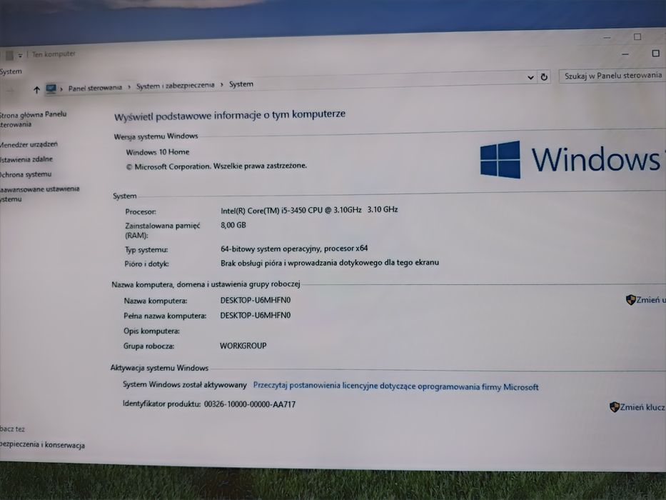 Sprzedam komputer Dell OptiPlex 3010 – i5, 8 GB RAM, GT 1030