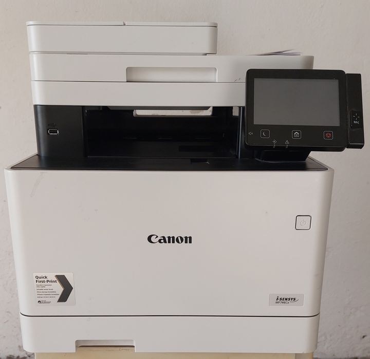 Drukarka kolorowa Canon i-SENSYS MF746Cdw LASER KOLOR A4