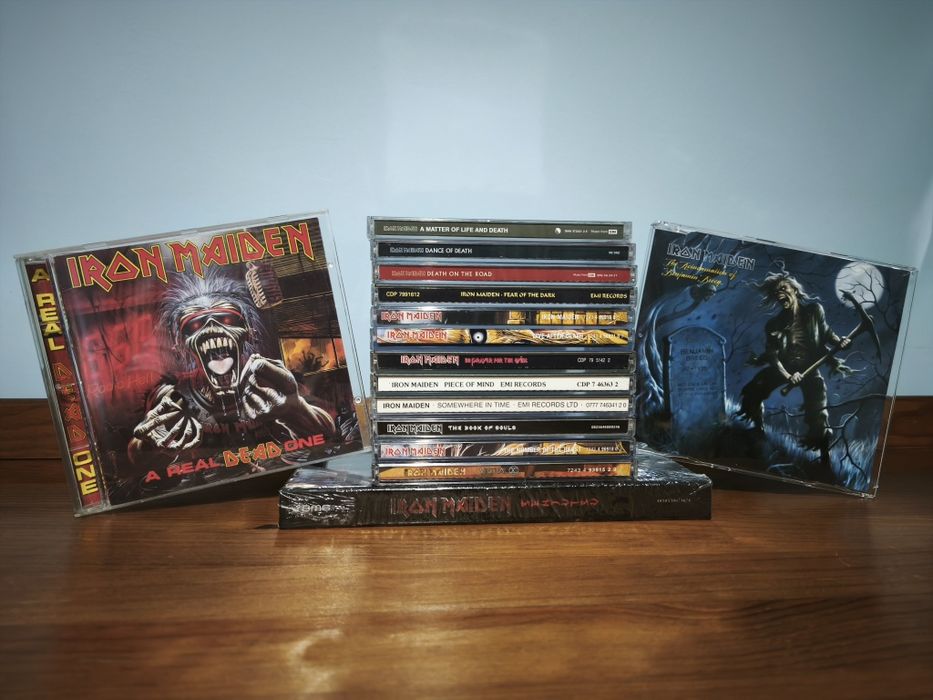 CDs de Metal/Rock IRON MAIDEN