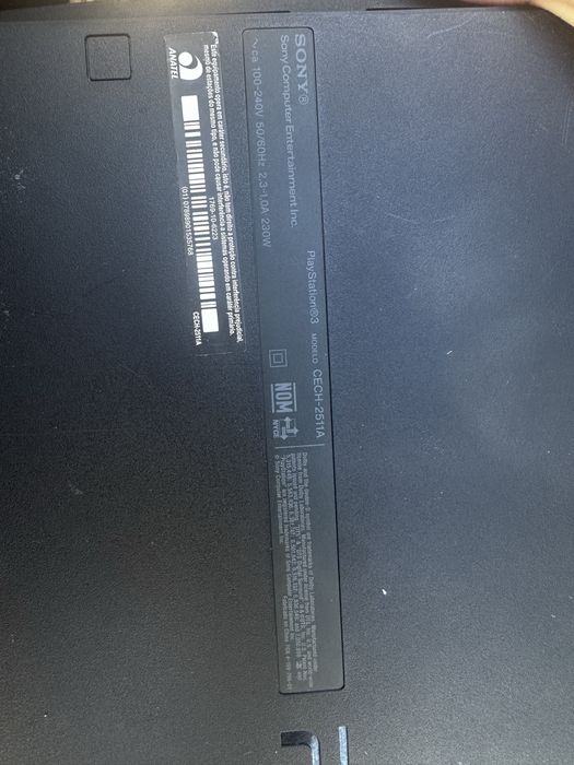 Ps3 super slim com jogos