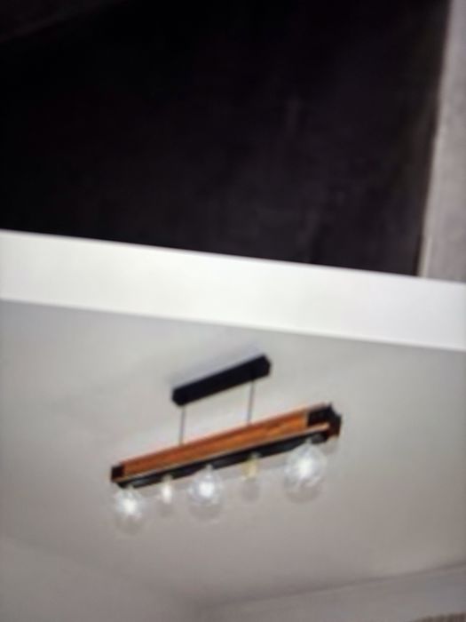 Candeeiro de teto moderno