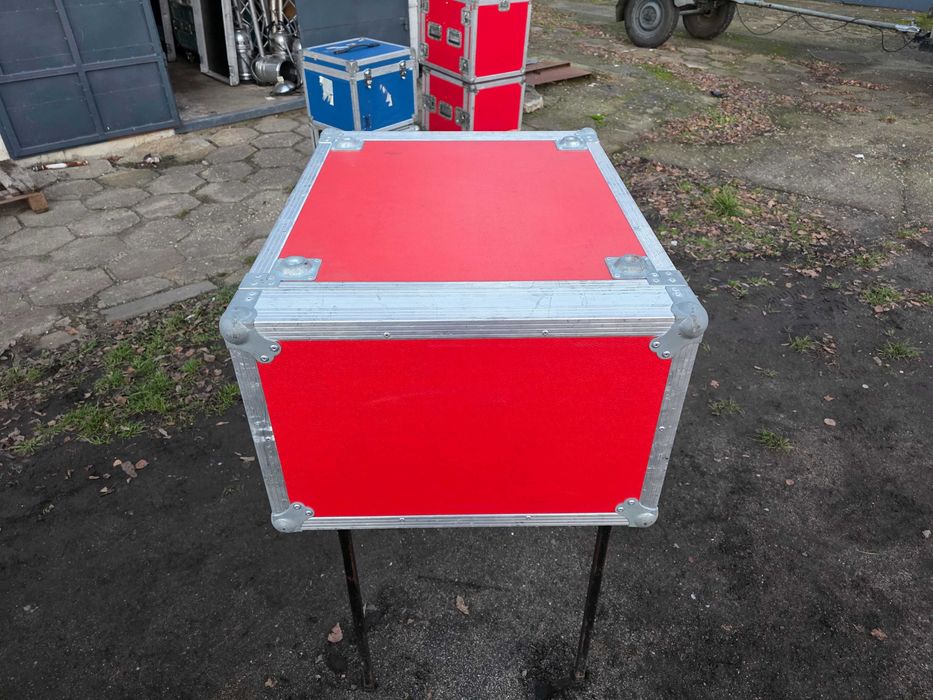 RACK CASE 5U 2x szyna 61cm 19 cali Shockmount flightcase FAKTURA 23%