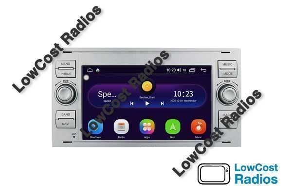 Auto Rádio GPS FORD Retos 7" • ANDROID 15• BT • USB • WIFI Focus Mondeo | CARPLAY • ANDROID AUTO