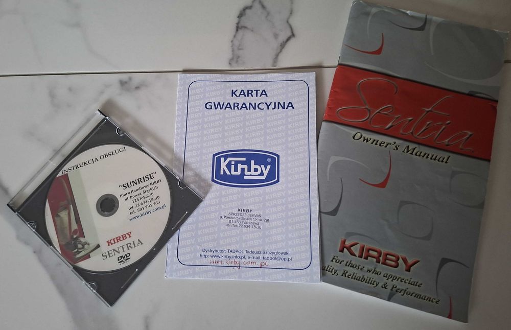 Odkurzacz pionowy Kirby Sentria