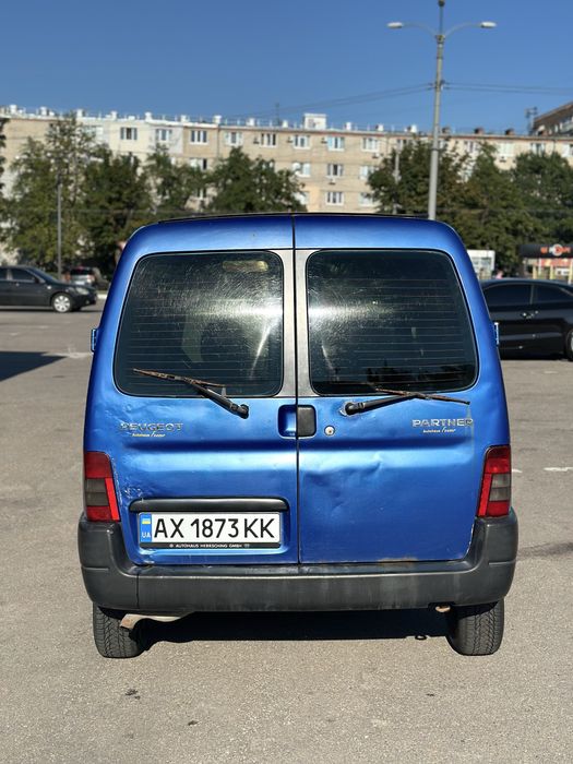 Peugeot Partner 2.0 дизель
