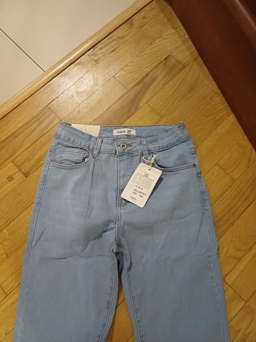 Spodnie jeans rozmiar 38- Lajoly