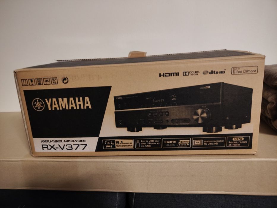 Amplituner Yamaha rx-v377 pilot