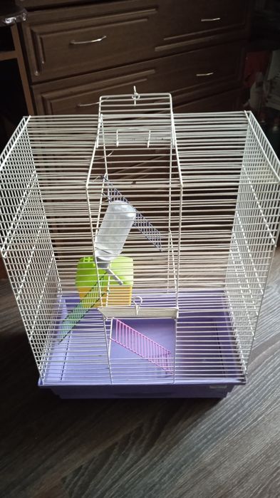 Клітка для гризунів "ПРИРОДА" 3 ярусна