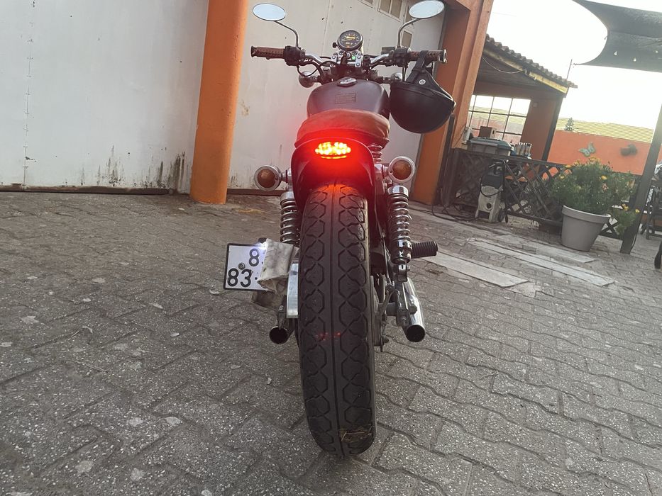 Vendo honda Rebel 250 de  1992