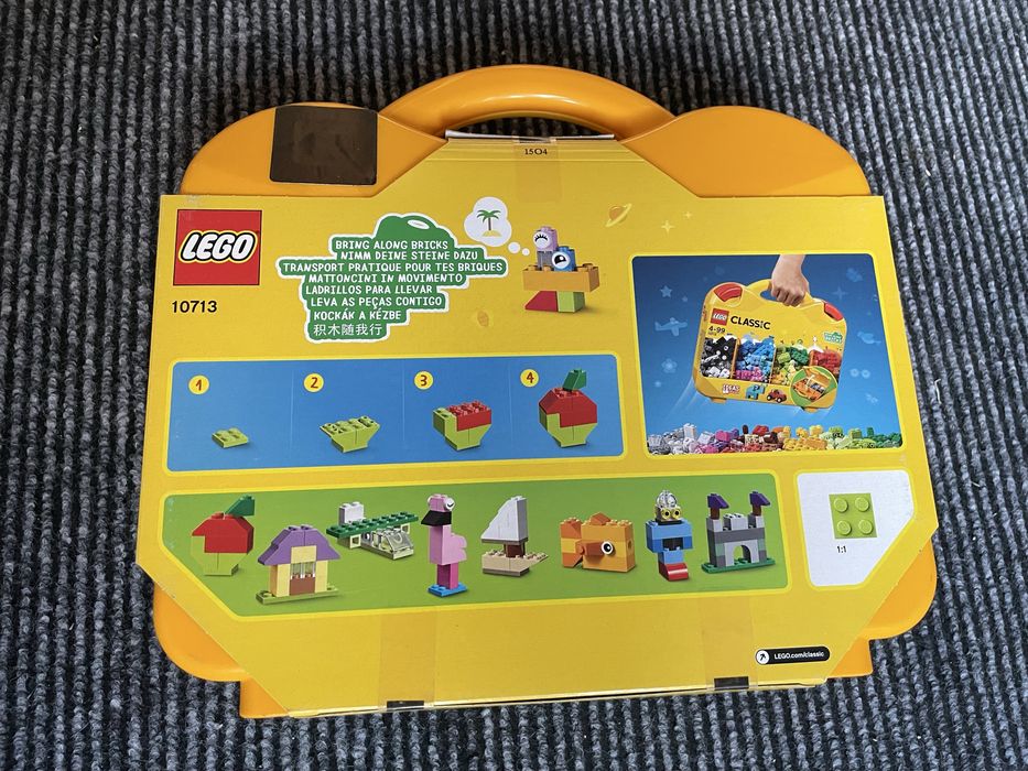 LEGO 10713 Classic Kreatywna walizka