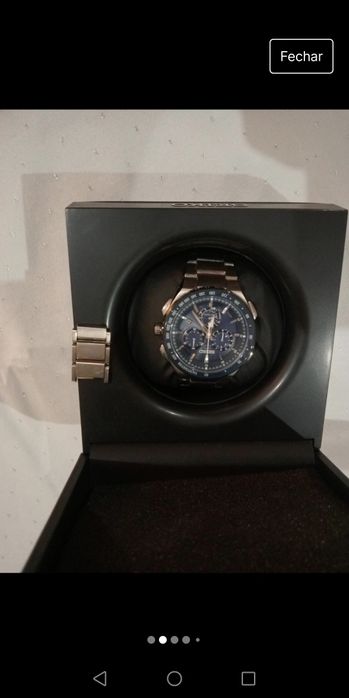 Vendo seiko astron como novo