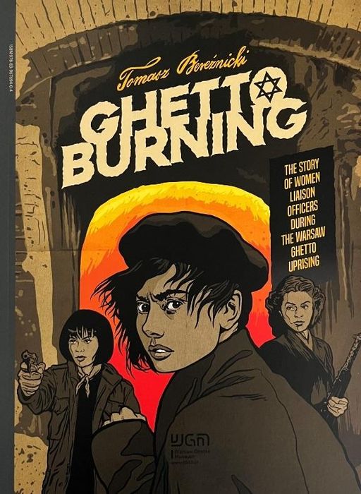 Ghetto Burning  Tomasz Bereźnicki