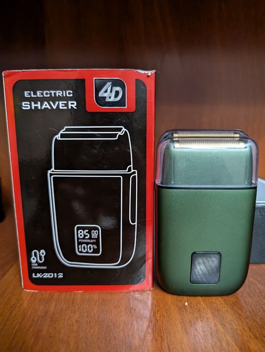 Професійний шейвер Hots Professional 4D Foil Shaver Green (HP2012-GN)