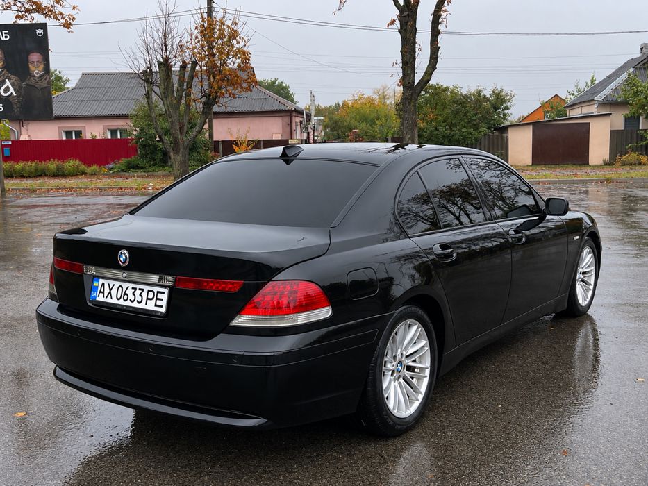 BMW  7-series E65 3.0 дизель