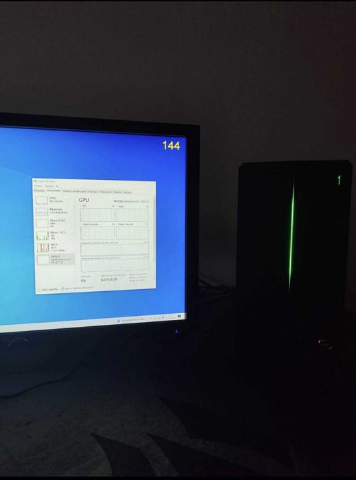 PC Gaming HP Pavilion – Ryzen 5 + GTX 1050Ti