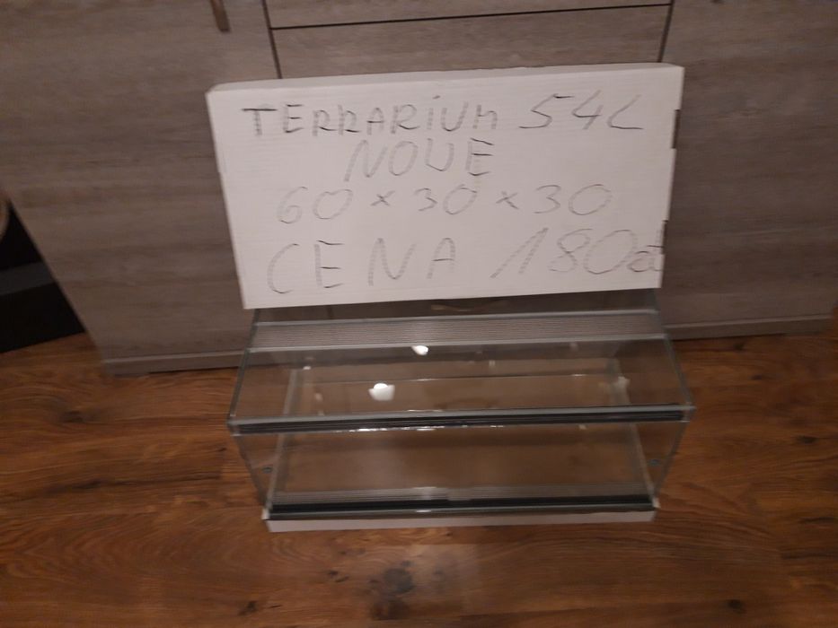 Terrarium 54 L NOWE