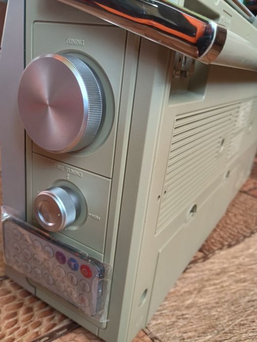 Касетна магнітола Panasonic (Блютуз+USB/SD player) Пульт Д/У!