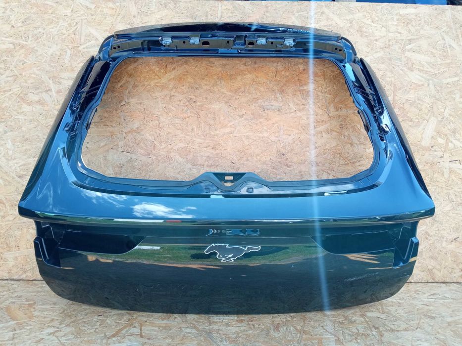 Ford Mustang Mach-E ляда кришка багажника рест дорест