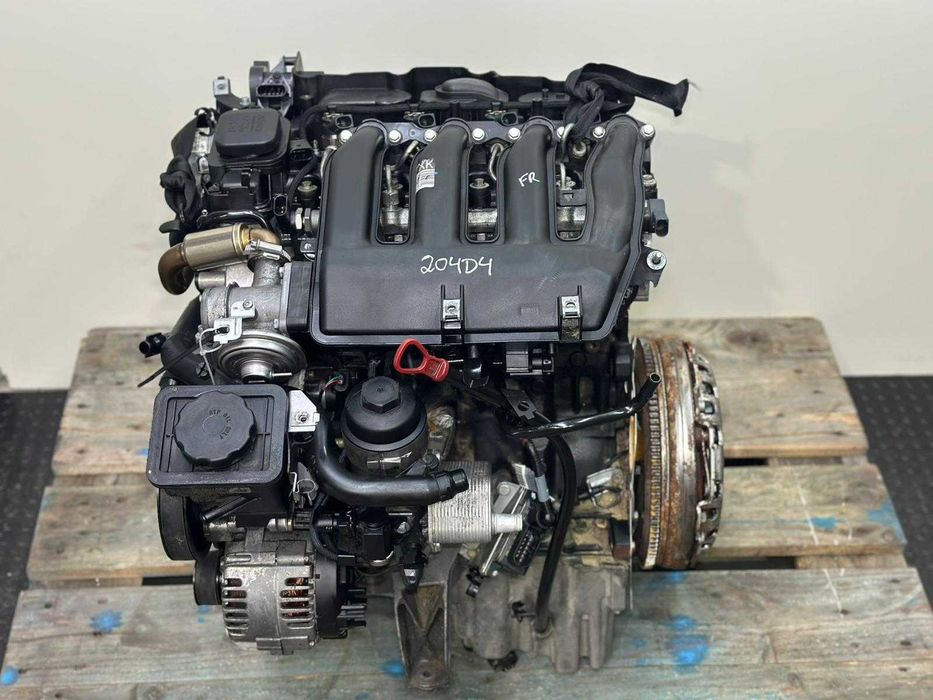 Motor 2.0L 150cv BMW E46 (Ref.: 204D4)