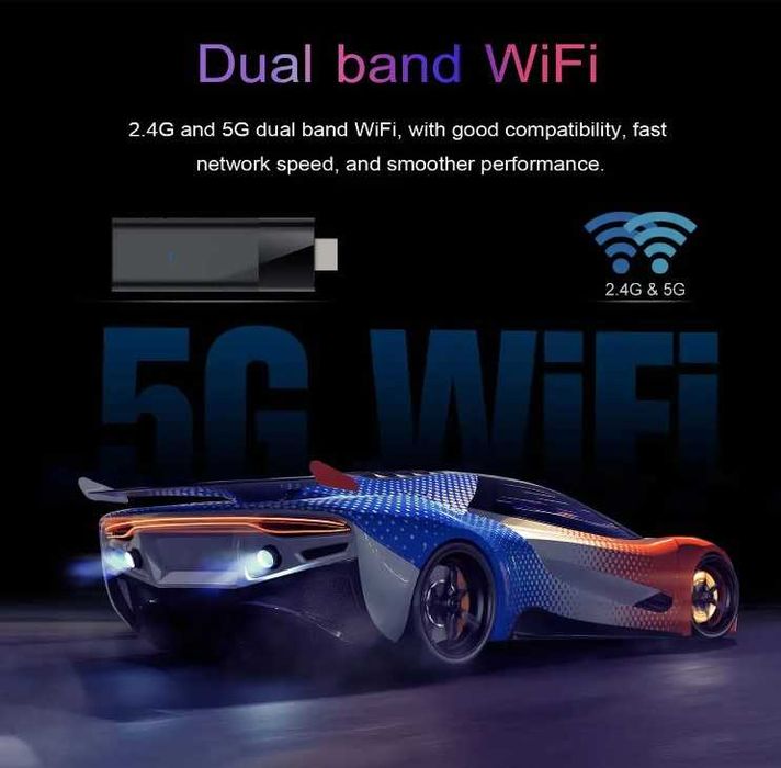 TV Stick 4K (Android - 4K - 2 GB RAM - Wi-Fi)