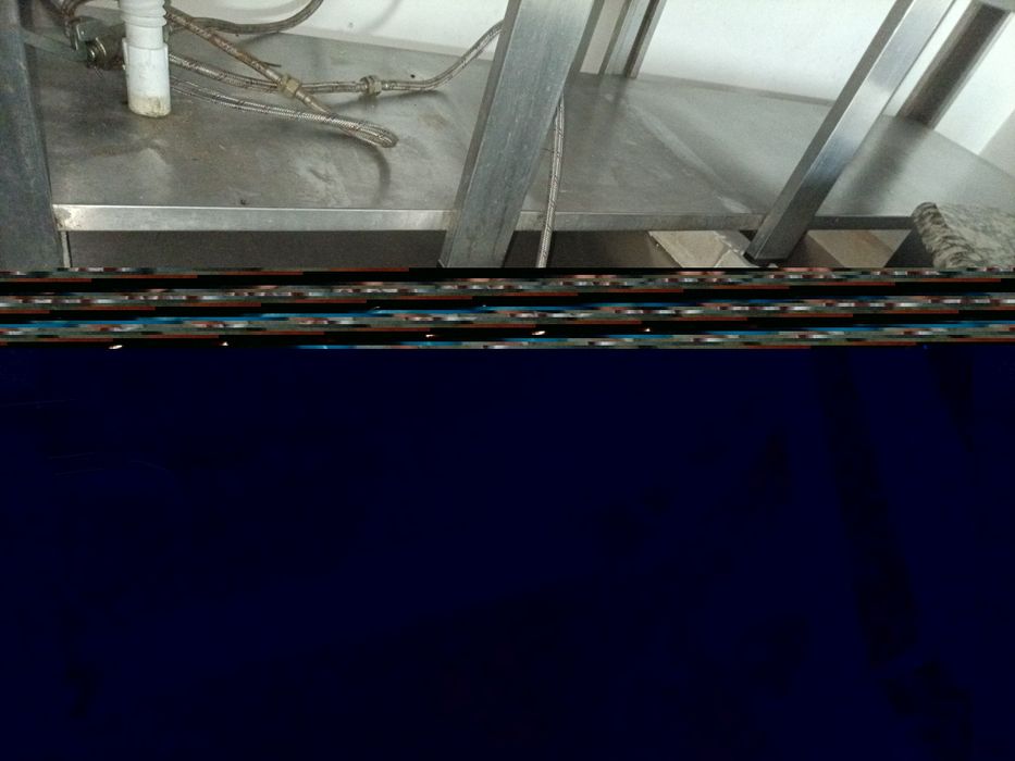 Balcão de café como novo