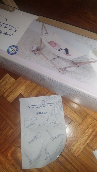 Espreguiçadeira bebé