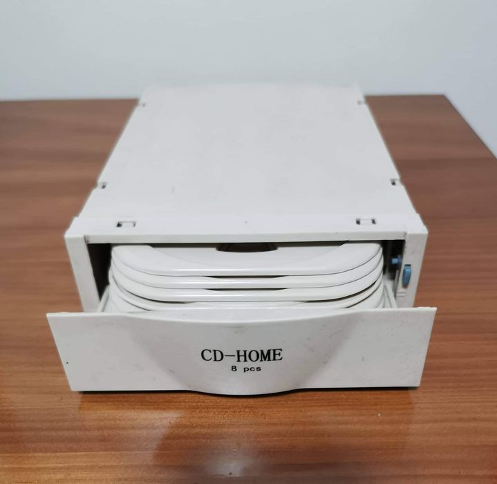 Caixa para CDs e DVDs