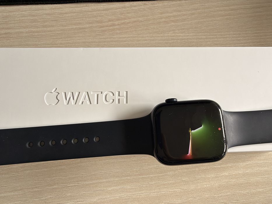 Apple Watch 7 45mm Midnight Aluminium GPS