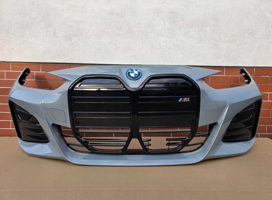 Бампер BMW i4 G26 Рестайлінг М пакет Шрот разборка розборка г26