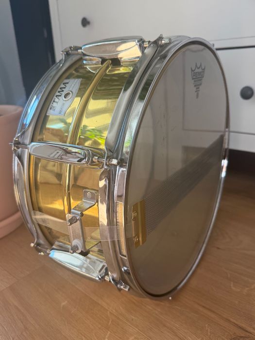 Werbel TAMA Artstar 14x6,5 BRASS - 90’s, Rockstar Badge