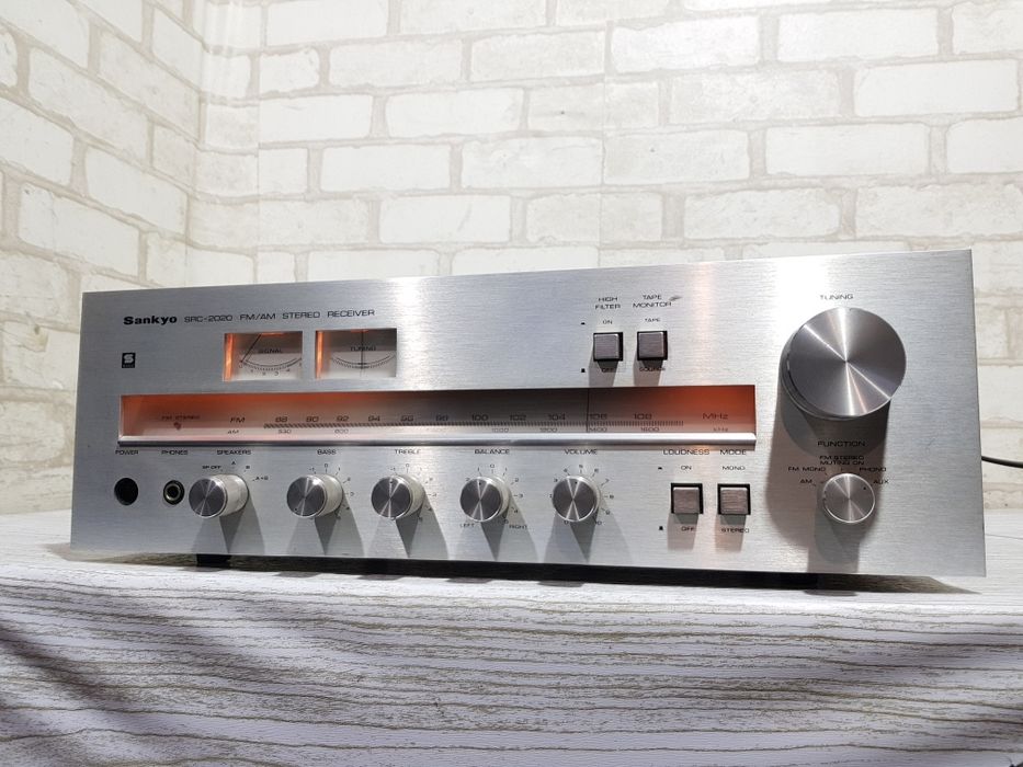 Стерео ресивер SANKYO SRC-2020, *2x25 Вт, б/у з Німеччини