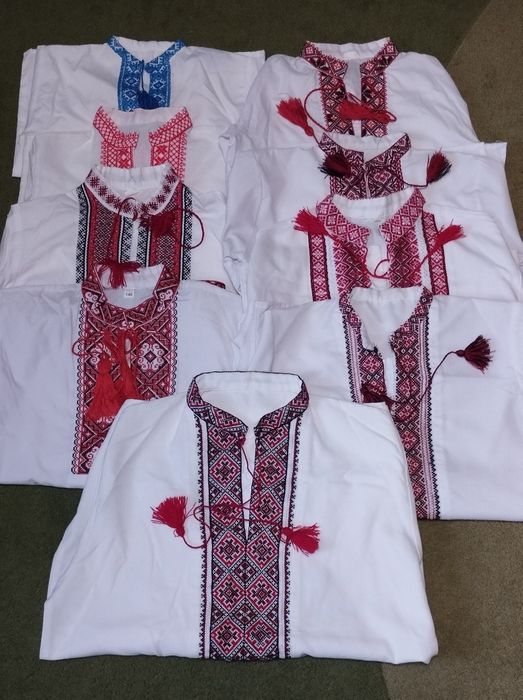 Продам дитячі вишиванки.